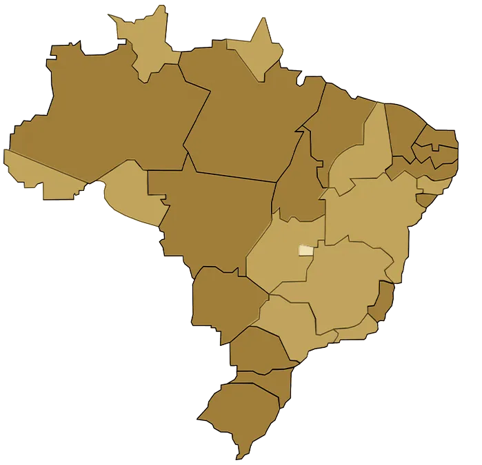 Mapa do Brasil